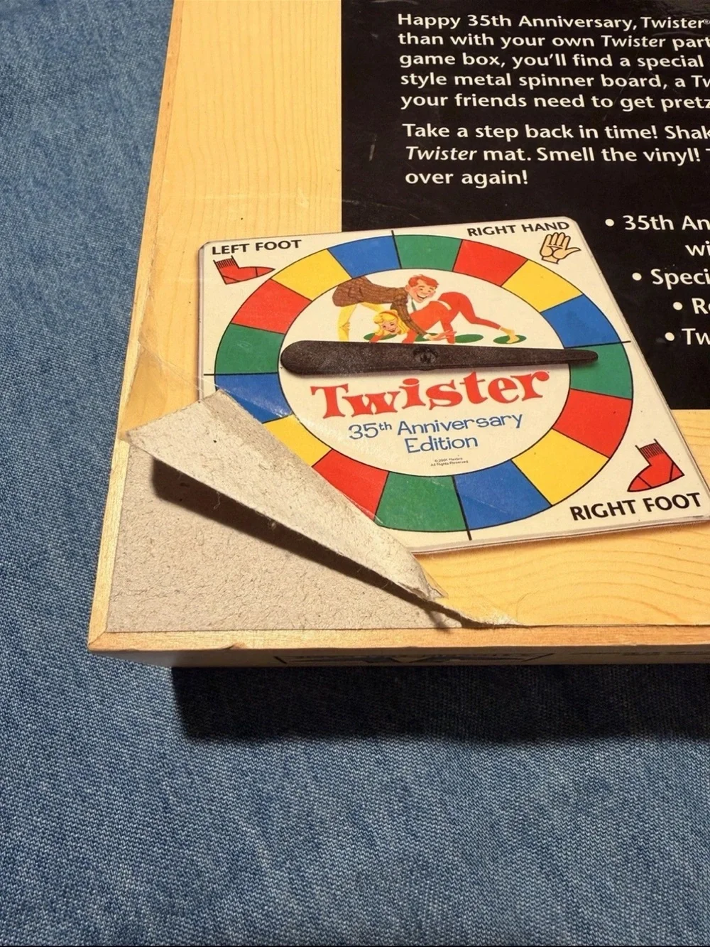 Twister 35th Anniversary Edition Ltd Edition Wooden Box Set